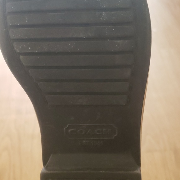 Coach Rain Boots - Picture 2 of 3